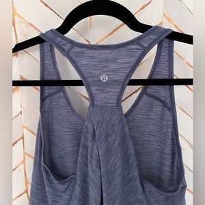 SET OF TWO LULULEMON RACERBACK TANKS SIZE 6